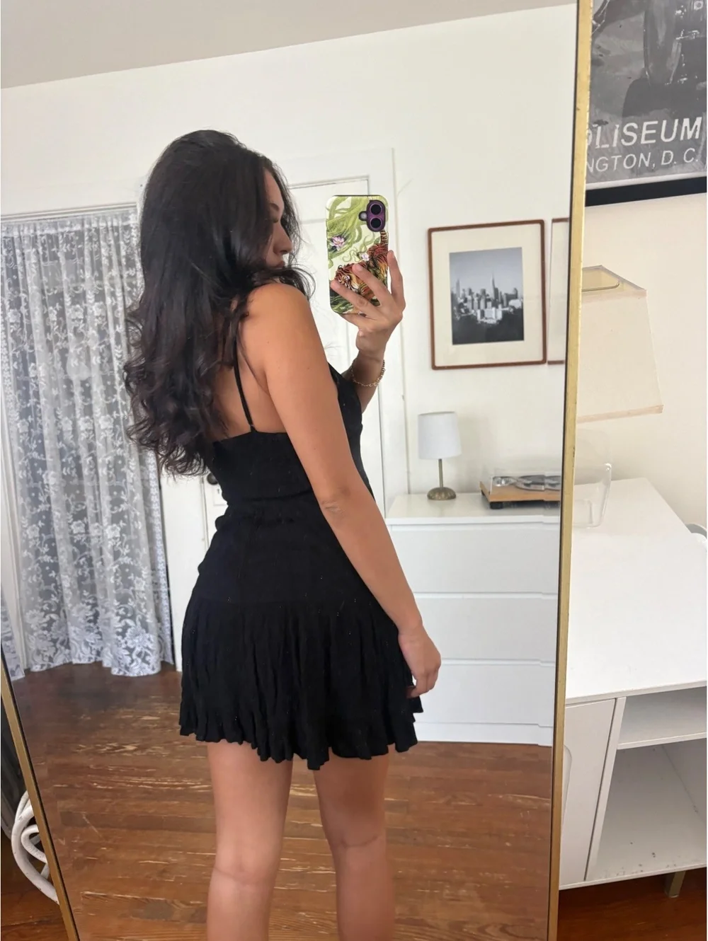 cute little black dress from garage.